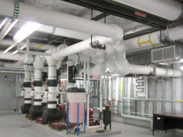 Chilled Water System Piping