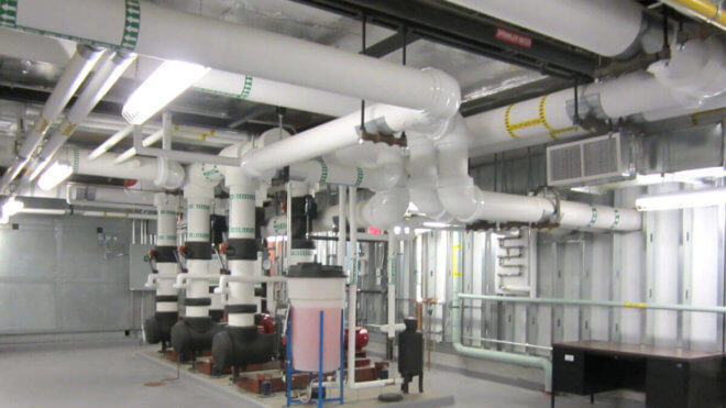 Chilled Water System Piping