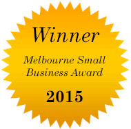 Melbourne Small Business Award Winner